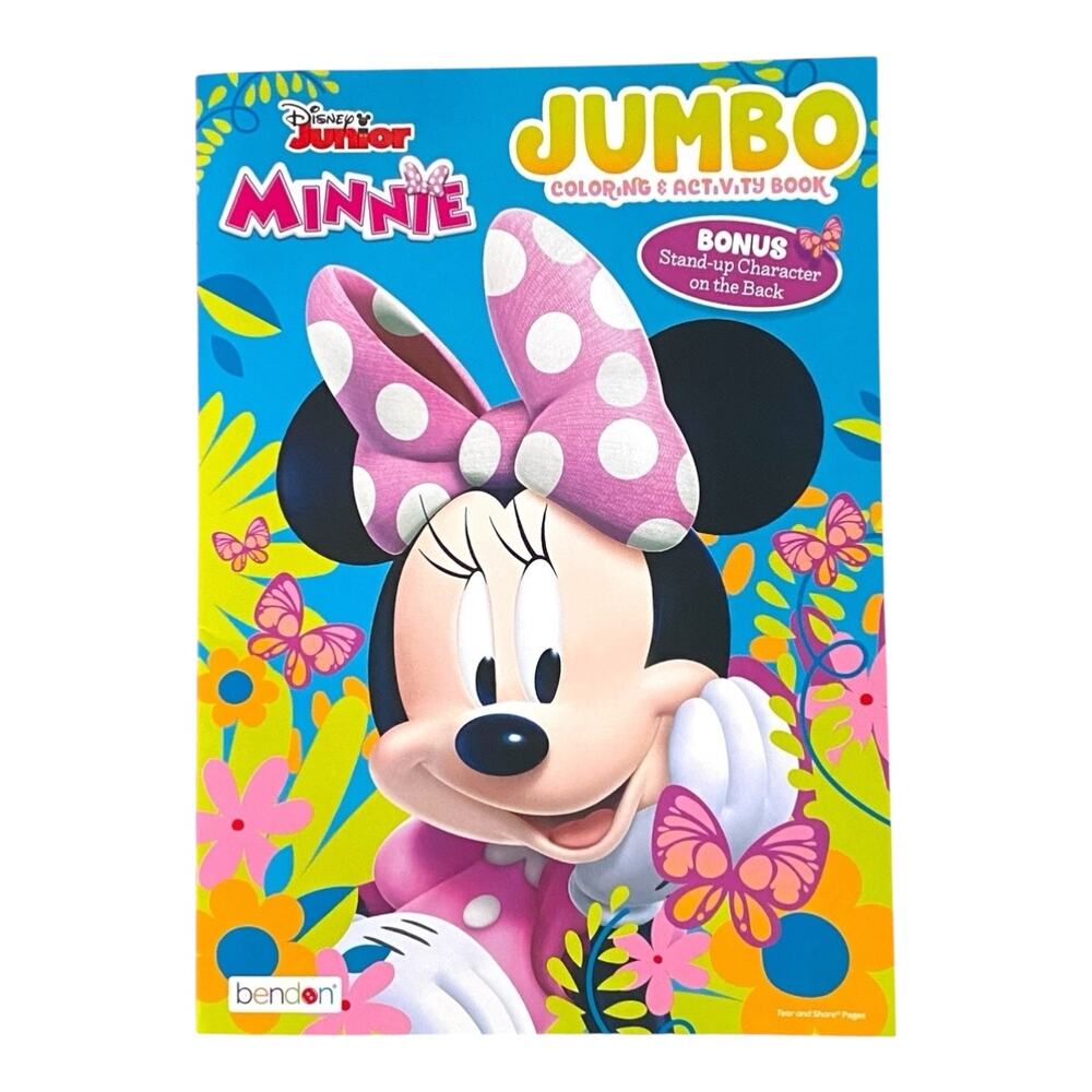 Minnie Mouse Easter Basket Filler Set | Books, Crafts & Toys Bundle for Girls - Picture 10 of 16